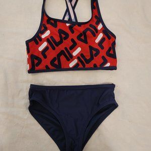 3/$20 Fila 2 piece bathing suit